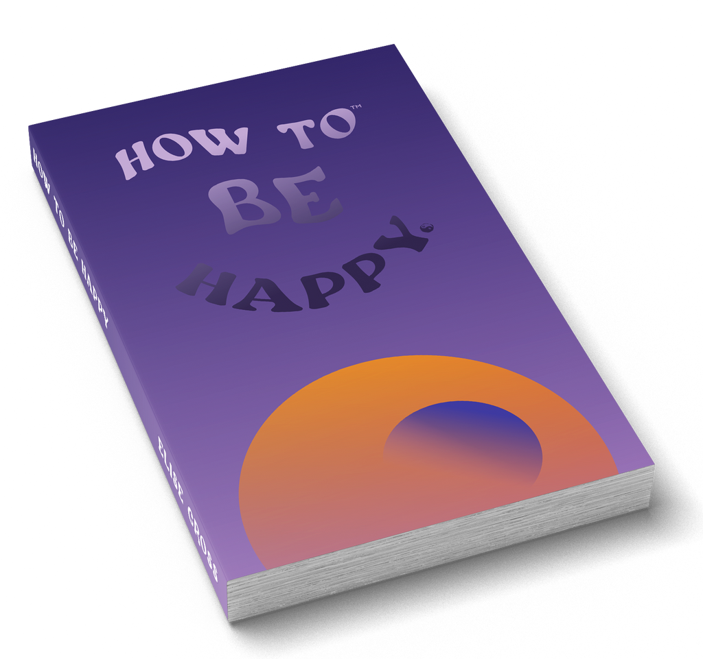 HOW TO BE HAPPY BOOK | JOURNAL (INTERACTIVE PDF)